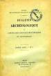BULLETIN ARCHEOLOGIQUE DU COMITE DES TRAVAUX HISTORIQUES ET SCIENTIFIQUES, N&deg; 1, 1887. COLLECTIF