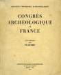 CONGRES ARCHEOLOGIQUE DE FRANCE, CXXe SESSION, 1962, FLANDRE. COLLECTIF