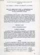 ESSAI DE CORRELATION ENTRE LA GEOMORPHOLOGIE D'UNE CAVITE ET LA REPARTITION SPATIALE DE SON PEUPLEMENT ACTUEL. COLLECTIF