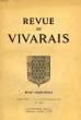 REVUE DU VIVARAIS, TOME LXIV, N° 3, 1960 (N° 583). COLLECTIF