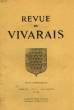 REVUE DU VIVARAIS, TOME LXV, N° 2, 1961 (N° 586). COLLECTIF