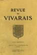 REVUE DU VIVARAIS, TOME LXV, N° 3, 1961 (N° 587). COLLECTIF