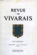 REVUE DU VIVARAIS, TOME LXXVII, N° 2, 1973 (N° 634). COLLECTIF