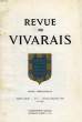 REVUE DU VIVARAIS, TOME LXXVII, N° 4, 1973 (N° 636). COLLECTIF