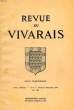 REVUE DU VIVARAIS, TOME LXXVIII, N° 4, 1974 (N° 640). COLLECTIF