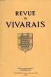 REVUE DU VIVARAIS, TOME XCII, N° 4, 1988 (N° 696). COLLECTIF