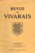 REVUE DU VIVARAIS, TOME XCIII, N° 4, 1989 (N° 700). COLLECTIF