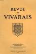 REVUE DU VIVARAIS, TOME XCIV, N° 1, 1990 (N° 701). COLLECTIF
