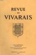 REVUE DU VIVARAIS, TOME XCIV, N° 2, 1990 (N° 702). COLLECTIF