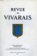 REVUE DU VIVARAIS, TOME XCVI, N° 1, 1992 (N° 709). COLLECTIF