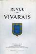 REVUE DU VIVARAIS, TOME XCVI, N° 2, 1992 (N° 710). COLLECTIF