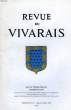 REVUE DU VIVARAIS, TOME C, N° 1, 1996 (N° 725). COLLECTIF