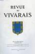 REVUE DU VIVARAIS, TOME C, N° 2, 1996 (N° 726). COLLECTIF