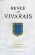 REVUE DU VIVARAIS, TOME CI, N° 2, 1997 (N° 730). COLLECTIF