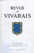 REVUE DU VIVARAIS, TOME CI, N° 4, 1997 (N° 732). COLLECTIF