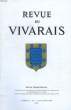 REVUE DU VIVARAIS, TOME CII, N° 1, 1998 (N° 733). COLLECTIF