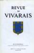 REVUE DU VIVARAIS, TOME CV, N° 4, 2001 (N° 748). COLLECTIF