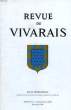 REVUE DU VIVARAIS, TOME CVI, N° 1, 2002 (N° 749). COLLECTIF