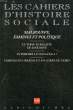 LES CAHIERS D'HISTOIRE SOCIALE, N° 14, ETE 2000. COLLECTIF