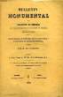 BULLETIN MONUMENTAL, OU COLLECTION DE MEMOIRES SUR LES MONUMENTS HISTORIQUES DE FRANCE, 4e SERIE, TOME 2, 32e VOL. DE LA COLLECTION, N&deg; 1. COLLECTIF