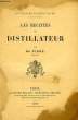 LES RECETTES DU DISTILLATEUR. FIERZ Ed.
