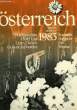 OSTERREICH, HOTEL LIST, SUMMER 1983. COLLECTIF