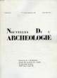 NOUVELLES DE L'ARCHEOLOGIE, N° 6, JUIN-SEPT. 1981. COLLECTIF