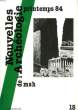 NOUVELLES DE L'ARCHEOLOGIE, N° 15, PRINTEMPS 1984. COLLECTIF