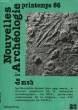 NOUVELLES DE L'ARCHEOLOGIE, N° 23, PRINTEMPS 1986. COLLECTIF