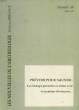 NOUVELLES DE L'ARCHEOLOGIE, N° 58, HIVER 1994. COLLECTIF
