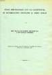 ETUDE IMMUNOLOGIQUE D'UN CAS EXCEPTIONNEL DE SENSIBILISATION SPONTANEE AU SEMEN HUMAIN. HALPERN B. N., NGUYEN KY, ROBERT Mme B.