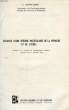 ESQUISSE D'UNE THEORIE MOLECULAIRE DE LA MEMOIRE ET DE L'OUBLI. CHAPOUTHIER G.