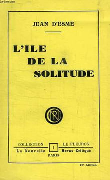 L'ILE DE LA SOLITUDE. ESME JEAN D'