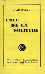 L'ILE DE LA SOLITUDE