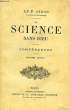 LA SCIENCE SANS DIEU, CONFERENCES. DIDON LE P.