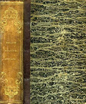 CAHIERS D'HISTOIRE NATURELLE, 3 CAHIERS: ZOOLOGIE, BOTANIQUE, GEOLOGIE. EDWARDS M. MILNE, COMTE M. ACHILLE