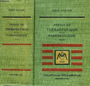 PRECIS DE THERAPEUTIQUE ET DE PHARMACOLOGIE