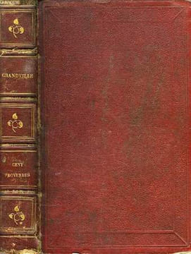 CENT PROVERBES. GRANDVILLE