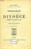 INDISSOLUBILITE ET DIVORCE. DIDON P.