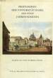 PROFESSOREN DER UNIVERSITATD BASEL AUS FUNF JAHRUNDERTEN, BILDNISSE UND WURDIGUNGEN. STAEHELIN ANDREAS