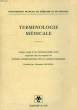 TERMINOLOGIE MEDICALE. COLLECTIF
