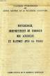 PHYSIOLOGIE, COMPORTEMENT ET ECOLOGIE DES ACRIDIENS EN RAPPORT AVEC LA PHASE. COLLECTIF