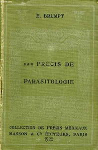 PRECIS DE PARASITOLOGIE