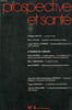 PROSPECTIVE ET SANTE, N&deg; 8, 1979. COLLECTIF