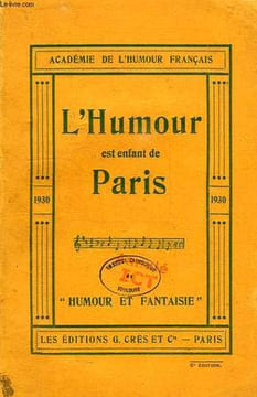 L'HUMOUR EST ENFANT DE PARIS. COLLECTIF