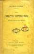 LES ARTISTES LITTERAIRES, ETUDES SUR LE XIXe SIECLE. SPRONCK MAURICE