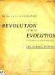 REVOLUTION DURCH EVOLUTION, UNIVERSALE ATOMTHEORIE II, DIE ZAHLEN STIMMEN. SANDERS Dr I. E. H. L. A.