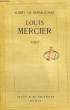 LOUIS MERCIER. BERSAUCOURT ALBERT DE