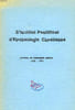 L'INSTITUT PONTIFICAL D'ARCHEOLOGIE CHRETIENNE, JOURNAL DE 50 ANNEES (1925-1975). COLLECTIF