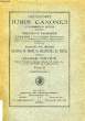 INSTITUTIONES IURIS CANONICI AD NORMAM NOVI CODICIS, ACCEDUNT PRO HISPANIS LECCIONES DE DISCIPLINA ECLESIASTICA DE ESPAÑA, TOMUS II, FASC. I. MAROTO ...